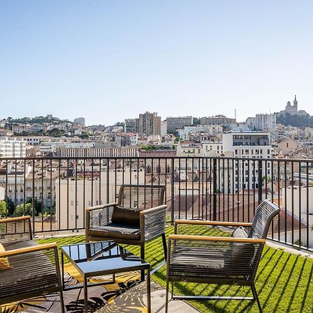 Marseille: Superbe Vue Sur Notre-Dame De La Garde Marselha Exterior foto