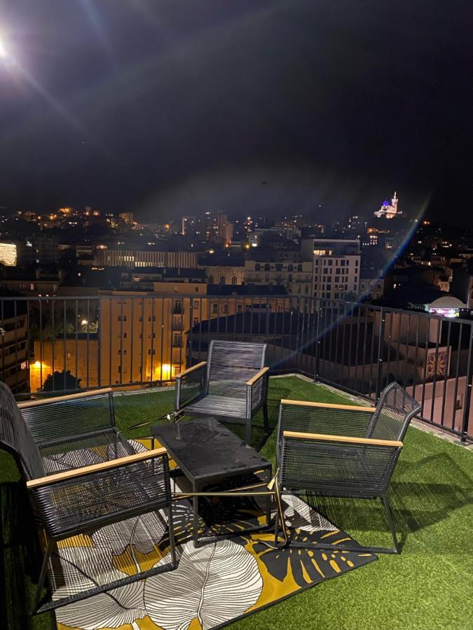 Marseille: Superbe Vue Sur Notre-Dame De La Garde Marselha Exterior foto