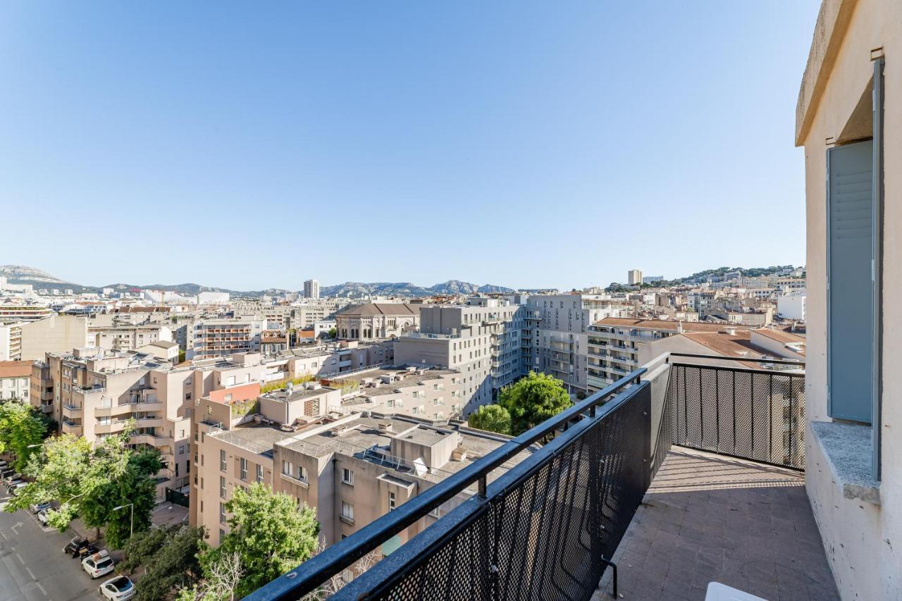 Marseille: Superbe Vue Sur Notre-Dame De La Garde Marselha Exterior foto